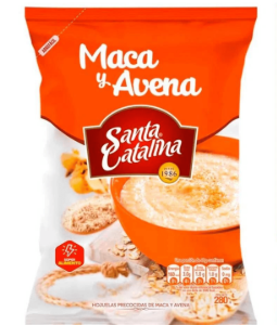 MACA AVENA SANTA CATALINA 280GR(1-12)