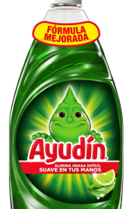 AYUDIN LAVAVAJILLA LIQUIDA LIMA/LIMÓN 1.2L(1-12)