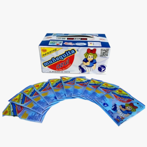 MUÑEQUITA AZUL x 72UN