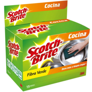 SCOTCH-BRITE VERDE X 15UN