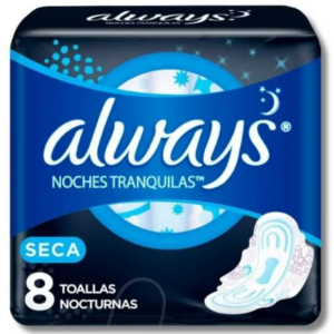 ALWAYS NOCHES TRANQUILAS XG 8U(1-24)