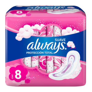 ALWAYS SUAVE DIA CON ALAS 8U(1-24)