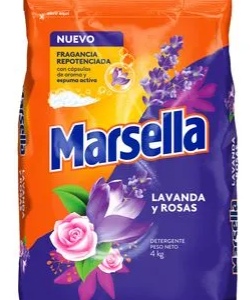 MARSELLA LAVANDA ROSAS 4KG