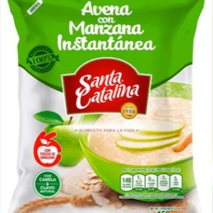 AVENA SANTA CATALINA MANZANA 150G(1-12)