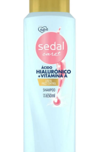 SHAMPOO SEDAL HIALURÓNICO+VITAMINA A 650ML