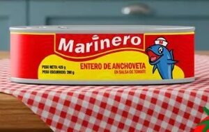 MARINERO OVAL  ENT. ANCHOVETA 425G(1-24)66