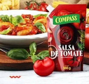 COMPASS SALSA DE TOMATE 145G