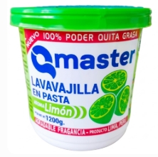 LAVAVAJILLA QMASTER LIMÓN 1200G(1-6)