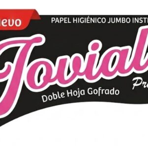 PAPEL INSTITUCIONAL JOVIAL NEGRO X6UN