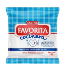 HARINA FAVORITA COCINERA 180GX18UN
