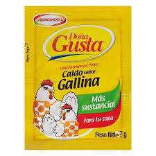 DOÑA GUSTA GALLINA TIRA x10SB x7GR