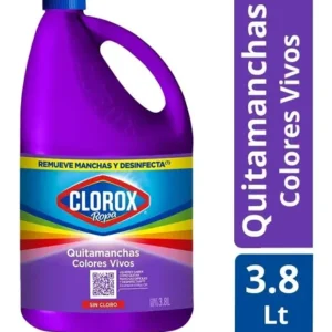 CLOROX ROPA COLOR 4EN1 4x3.78L