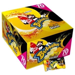 BUBBALOO BANANA 70UN.x357g