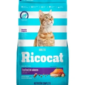 RICOCAT ADULTO FESTIVAL DE SABORES x9KG.