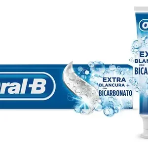 ORAL-B EXTRA BLANCURA+BICARBONATO 58ML