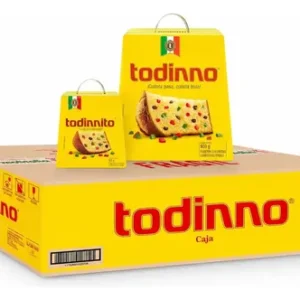 PANETON TODINNO CAJA 900G + TODINITO 85GR