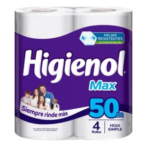 PAPEL INSTITUCIONAL HIGIENOL MAX X 6UN