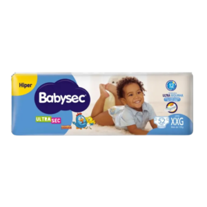 BABYSEC ULTRASEC HIPOALERGÉNICO C/E T/G 58UN