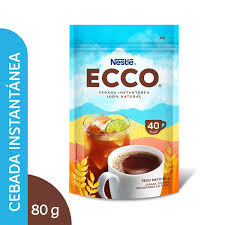 ECCO CEBADA INSTANTÁNEA DOYPACK 80G