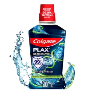 COLGATE ENJ  BUCAL PLAX ODOR CONTROL 500ML