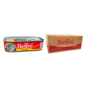 BELINI ENTERO DE ANCHOVETA AC.VEG.125G(1-50)