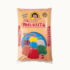 GELATINA MELOSITA NARANJA X5KG
