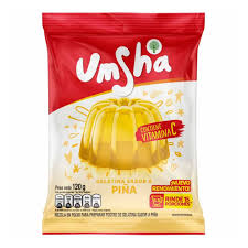 GELATINA UMSHA PIÑA 120GR.x12UN.