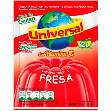 GELATINA UNIVERSAL FRESA130G(1-24)
