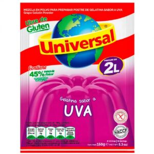 GELATINA UNIVERSAL UVA 130G (1-24)