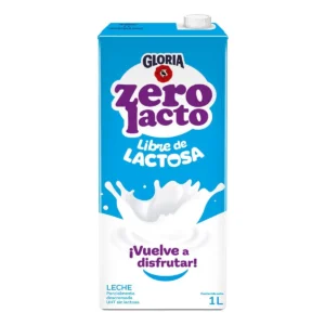 GLORIA UHT ZEROLACTO TTP.1L.x12UN.