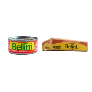 BELINI GRATED DE SARDINA PERUANA 170G(1-48)