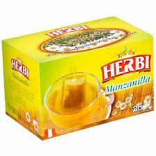HERBI MANZANILLA 25SB X 32DSP