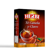HERBI TÉ CANELA Y CLAVO 100SBX16DSP