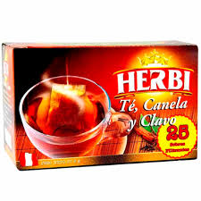 HERBI TÉ CANELA Y CLAVO 25SBX32DIS