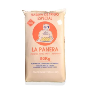 HARINA ESPECIAL LA PANERA X50KG.