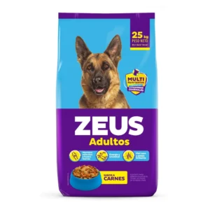 ZEUS ADULTOS SB CARNE X25KG