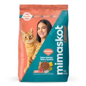 MIMASKOT GATOS AD SALMÓN/ATÚN/SARDINAS 9KG