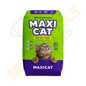 MAXICAT AD/SB POLLO/PESCADO X15GK