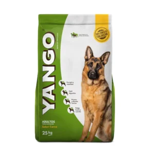 YANGO AD TD/RZ SB CARNE X25KG