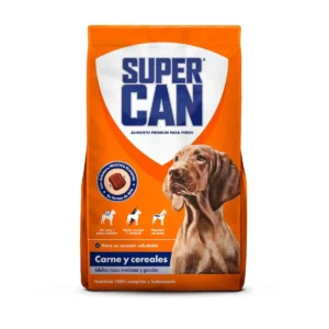 SUPERCAN AD/SB CARNE/CEREALES RZ/MD/GR X15KG