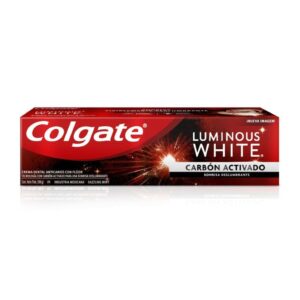 COLGATE LUMINOUS WHITE CARBÓN ACTIVADO 75ML