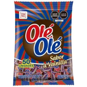 OLÉ OLÉ SABOR A VAINILLA 50U