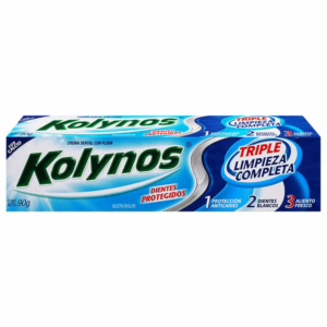 KOLYNOS TRIPLE LIMPIEZA COMPLETA 90G