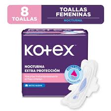 KOTEX NOCTURNA EXTRA PROTECCIÓN  8UN(1-48)