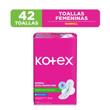 KOTEX NORMAL DISPENSADOR x 42UN(1-10)