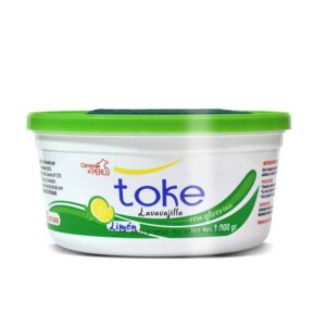 TOKE LAVAVAJILLA PASTA LIMÓN 1000G(1-6)