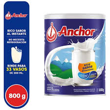 LECHE ANCHOR LATA 800GR X12U