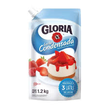 LECHE CONDENSADA GLORIA 1.2KG DP (1-8)