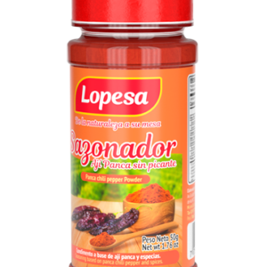 LOPESA AJÍ PANCA SIN PICANTE FCO.50G