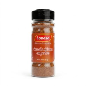 LOPESA CANELA CHINA EN POLVO FCO.50G